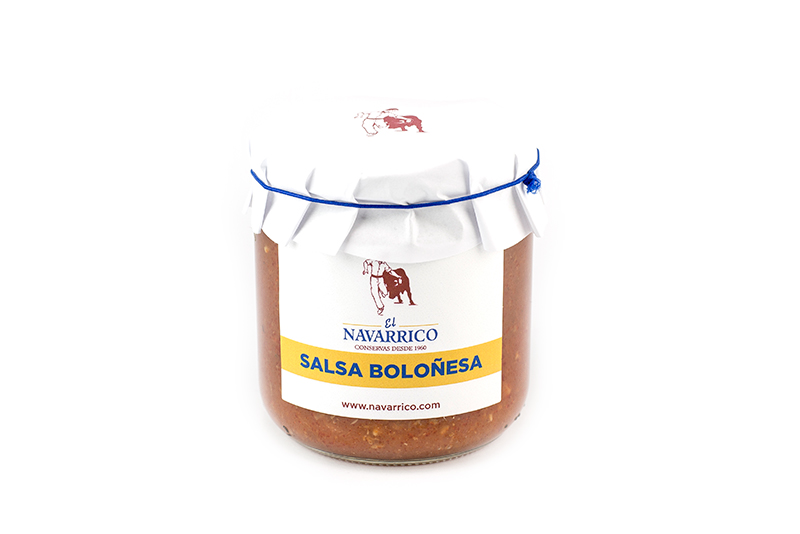 Salsa boloñesa frasco 1/2kg