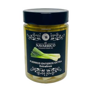 El Navarrico's Extra-Fine Leeks