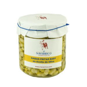 Baby Broad Beans Jar