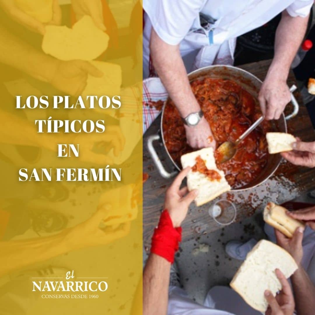 Portada de Platos tipicos en San Fermin