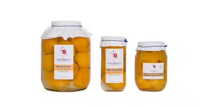 bodegon melocoton