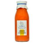 Crema de Pimiento con Gambas Conservas El Navarrico