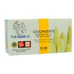 Espárragos de Navarra Blancos 13-16 Lata El Navarrico