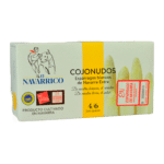 Espárragos de Navarra Blancos 4-6 Lata El Navarrico