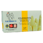 Espárragos de Navarra Blancos 5-7 Lata El Navarrico