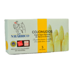 Espárragos de Navarra Blancos 5 Lata El Navarrico