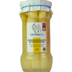 Espárragos de Navarra Blancos 6-9 Frasco El Navarrico