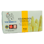 Espárragos de Navarra Blancos 9-12 Lata El Navarrico