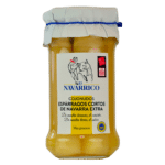 Espárragos de Navarra Blancos Cortos Frasco El Navarrico