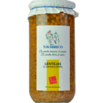 Lentejas al natural Conservas El Navarrico 720