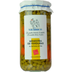 Menestra de Verduras al Natural Conservas El Navarrico