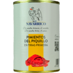 Pimientos del Piquillo en Tiras Lata