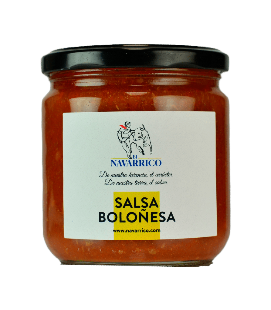 Salsa Boloñesa Conservas El Navarrico