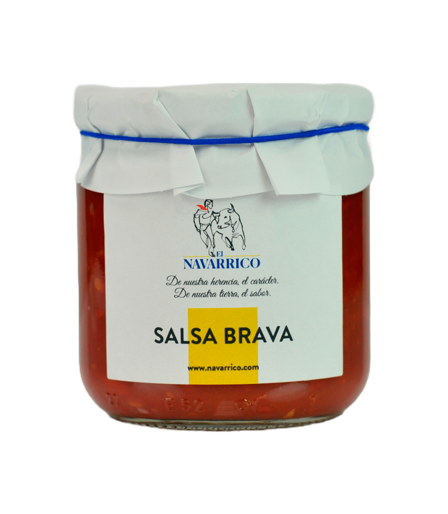 Salsa Brava Conservas El Navarrico