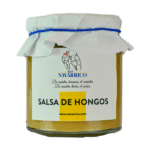 Salsa de Hongos Conservas El Navarrico