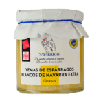 Yemas de Espárragos Blancos de Navarra Extra Frasco