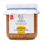 Lentejas al Natural Conservas El Navarrico 350