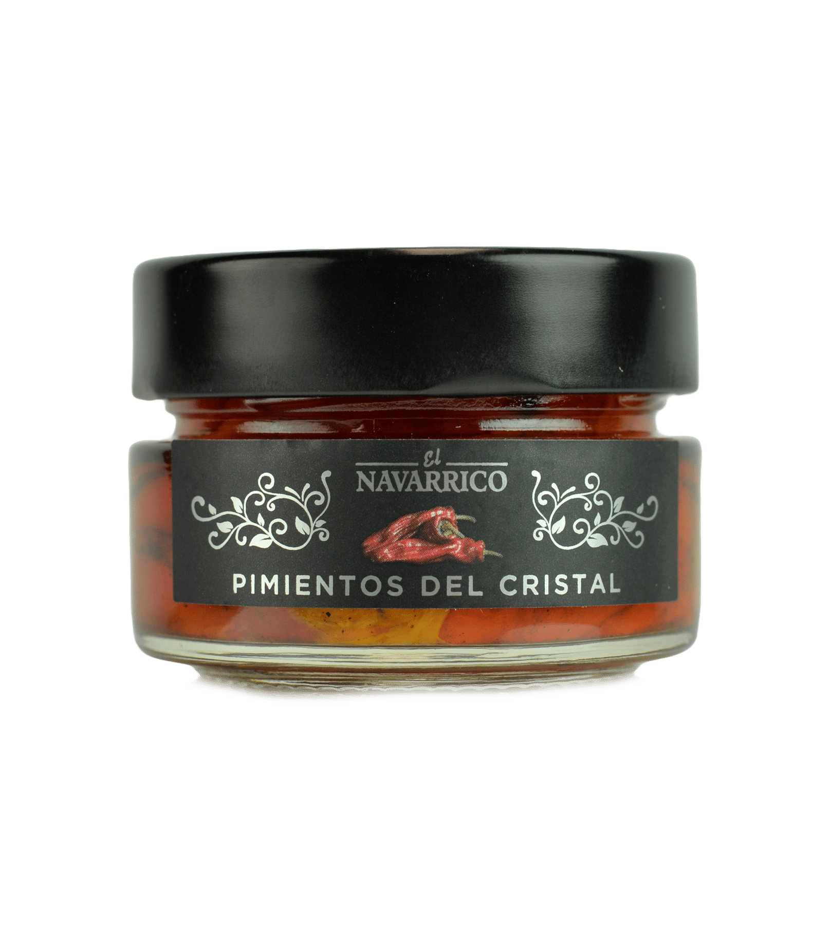 Pimientos del Cristal Etiqueta Negra Selección Conservas El Navarrico