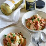 Alcachofas Con Cardos Y Gambas 1