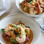 Alcachofas Con Cardos Y Gambas 2