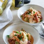 Alcachofas Con Cardos Y Gambas 3