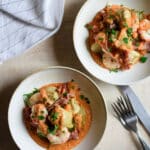 Alcachofas Con Cardos Y Gambas 6
