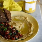 Hummus Con Tomates Asados 3