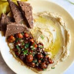 Hummus Con Tomates Asados 4