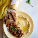 Hummus Con Tomates Asados 5