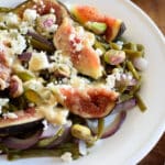 Judías Verdes Con Higos Y Feta 2