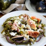 Judías Verdes Con Higos Y Feta 3