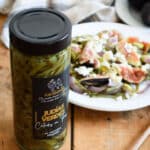 Judías Verdes Con Higos Y Feta 7