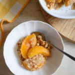 Crumble De Melocoton 2