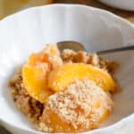 Crumble De Melocoton 4