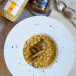 Pochas Estofadas Con Hongos 3