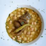 Pochas Estofadas Con Hongos 4