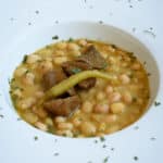 Pochas Estofadas Con Hongos 6