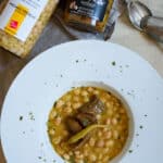 Pochas Estofadas Con Hongos 7