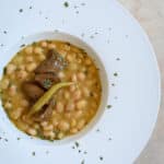 Pochas Estofadas Con Hongos 8